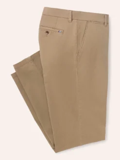 Elastische Chino aus Baumwolle
