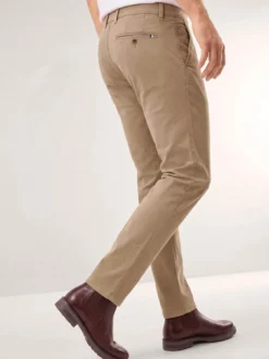 Elastische Chino aus Baumwolle