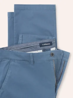 Elastische Chino aus Baumwolle