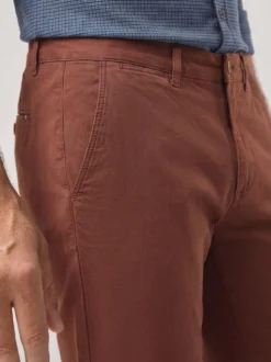Elastische Chino aus Baumwolle