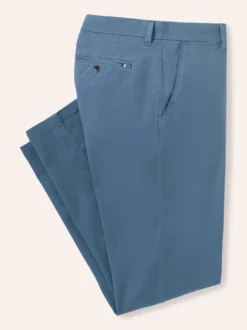 Elastische Chino aus Baumwolle