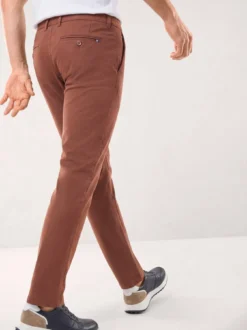 Elastische Chino aus Baumwolle