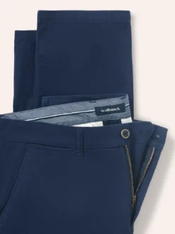 Elastische Chino aus Baumwolle