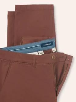 Elastische Chino aus Baumwolle