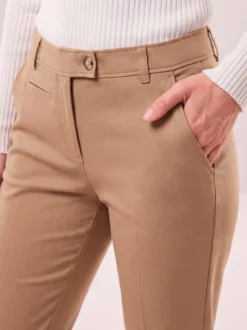 Extraglatt Baumwollchino
