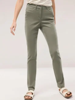 Extraglatt Baumwollhose