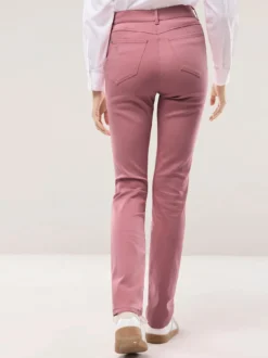 Extraglatt Baumwollhose