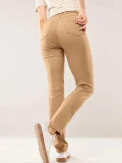 Extraglatt Baumwollhose