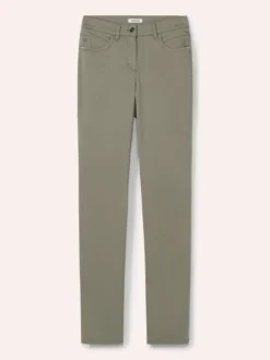 Extraglatt Baumwollhose