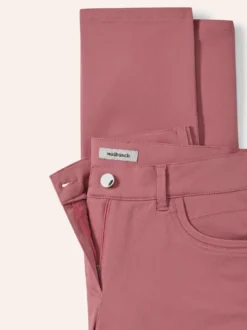 Extraglatt Baumwollhose