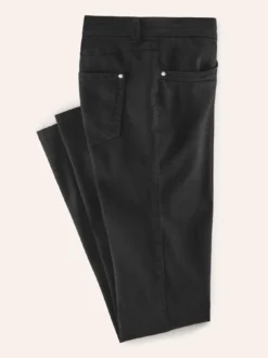 Extraglatt Baumwollhose