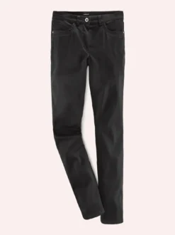 Extraglatt Baumwollhose