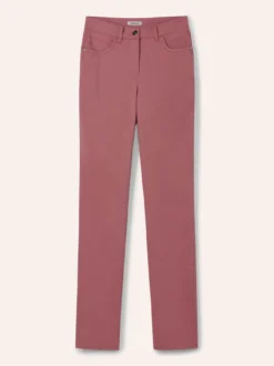Extraglatt Baumwollhose