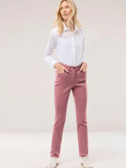 Extraglatt Baumwollhose