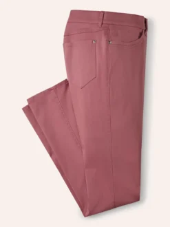 Extraglatt Baumwollhose