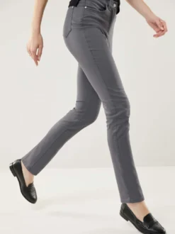 Extraglatt Baumwollhose