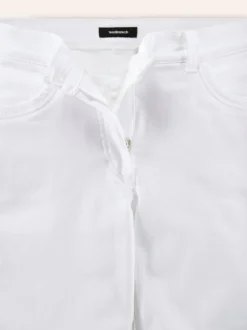 Extraglatt Baumwollhose
