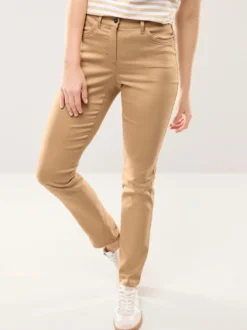 Extraglatt Baumwollhose