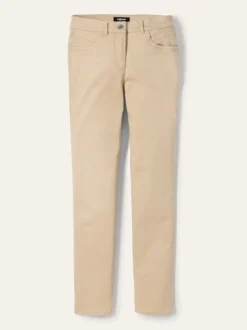 Extraglatt Baumwollhose