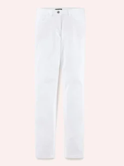 Extraglatt Baumwollhose
