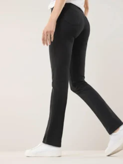 Extraglatt Baumwollhose