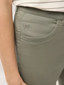 Extraglatt Baumwollhose