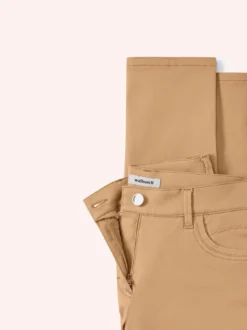 Extraglatt Baumwollhose