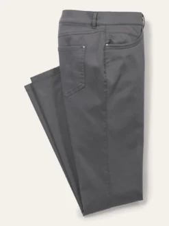 Extraglatt Baumwollhose