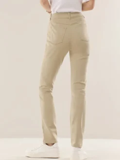 Extraglatt Baumwollhose