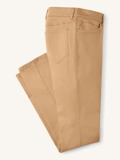 Extraglatt Baumwollhose