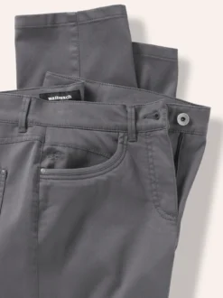 Extraglatt Baumwollhose