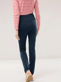 Extraglatt Baumwollhose