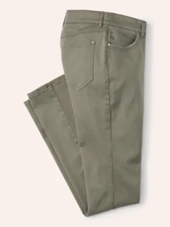 Extraglatt Baumwollhose
