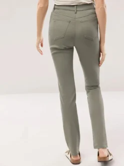Extraglatt Baumwollhose