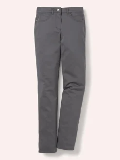 Extraglatt Baumwollhose