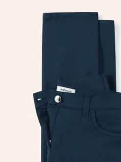 Extraglatt Baumwollhose