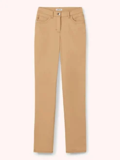 Extraglatt Baumwollhose