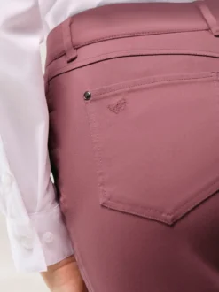 Extraglatt Baumwollhose