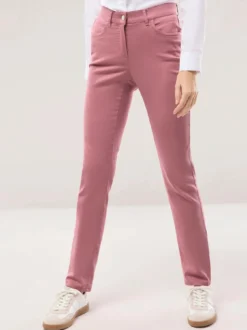 Extraglatt Baumwollhose