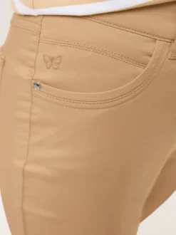 Extraglatt Baumwollhose