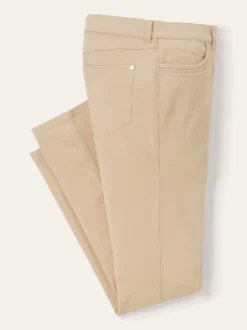 Extraglatt Baumwollhose