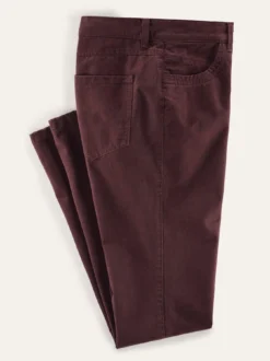 Extraglatt Baumwollhose