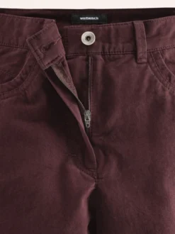 Extraglatt Baumwollhose