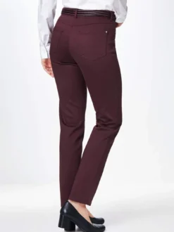 Extraglatt Baumwollhose