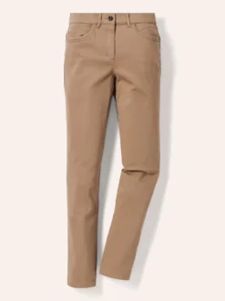 Extraglatt Baumwollhose
