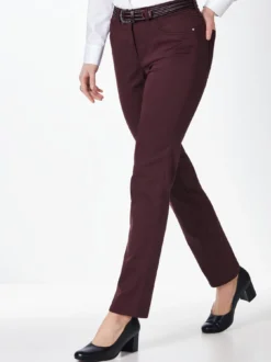 Extraglatt Baumwollhose