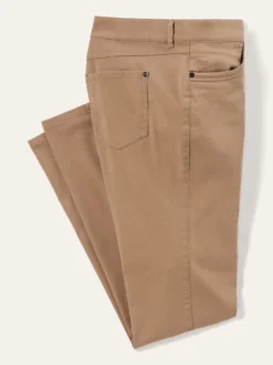 Extraglatt Baumwollhose