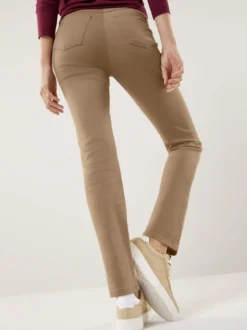 Extraglatt Baumwollhose