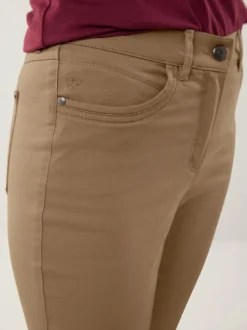 Extraglatt Baumwollhose