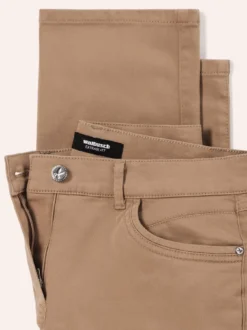 Extraglatt Baumwollhose